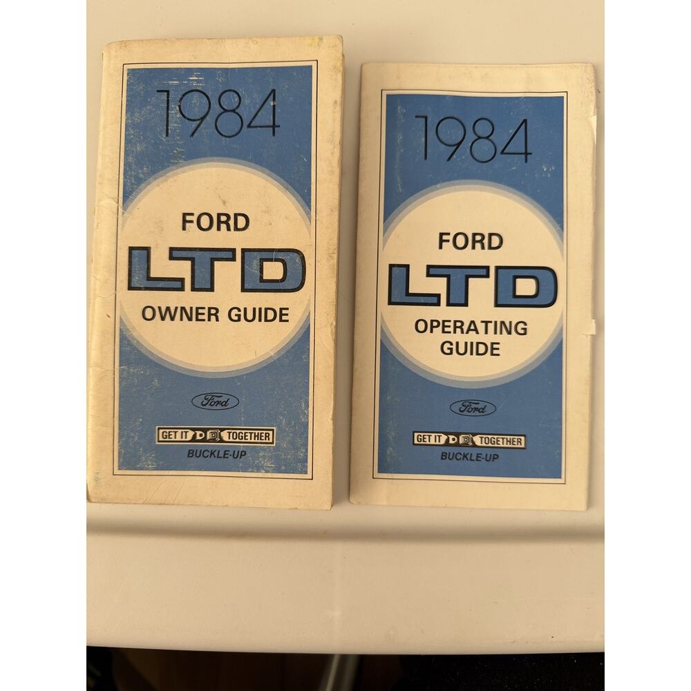 1984 Ford LTD 1984 Ford LTD Owner's Manual FPS-365-1201 Manual FPS-365-12014-84A